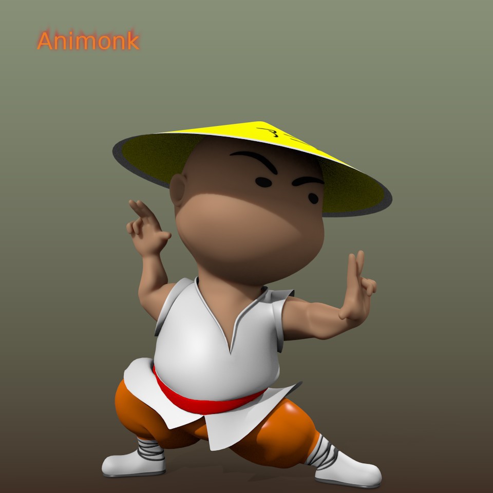Animonk preview image 1